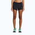 Γυναικείο Saucony Outpace 2.5" Split Running Shorts μαύρο SAW800421-BK