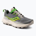 Γυναικεία παπούτσια τρεξίματος Saucony Peregrine 13 gravel/slime