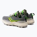 Γυναικεία παπούτσια τρεξίματος Saucony Peregrine 13 gravel/slime 3