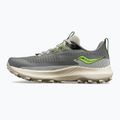 Γυναικεία παπούτσια τρεξίματος Saucony Peregrine 13 gravel/slime 9