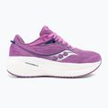 Γυναικεία παπούτσια τρεξίματος Saucony Triumph 21 grape/indigo 2