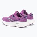 Γυναικεία παπούτσια τρεξίματος Saucony Triumph 21 grape/indigo 4