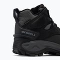 Merrell Thermo Kiruna 2 Mid WP ανδρικές μπότες πεζοπορίας μαύρο 9