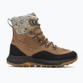 Γυναικείες μπότες πεζοπορίας Merrell Siren 4 Thermo Mid Zip WP καπνός 8