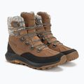 Γυναικείες μπότες πεζοπορίας Merrell Siren 4 Thermo Mid Zip WP καπνός 4