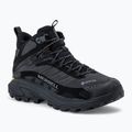 Ανδρικά παπούτσια πεζοπορίας Merrell Moab Speed 2 Mid Gtx black