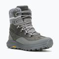 Merrell Siren 4 Thermo Mid Zip WP γυναικείες μπότες χιονιού ανθρακί 8