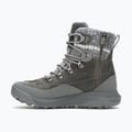 Merrell Siren 4 Thermo Mid Zip WP γυναικείες μπότες χιονιού ανθρακί 10