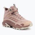 Γυναικεία παπούτσια πεζοπορίας Merrell Moab Speed 2 Mid Gtx adobe rose