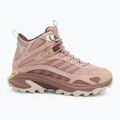 Γυναικεία παπούτσια πεζοπορίας Merrell Moab Speed 2 Mid Gtx adobe rose 2