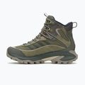 Ανδρικά παπούτσια πεζοπορίας Merrell Moab Speed 2 Thermo Mid Wp olive 10