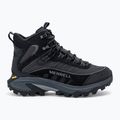 Ανδρικά παπούτσια πεζοπορίας Merrell Moab Speed 2 Thermo Mid Wp triple black 2