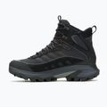 Ανδρικά παπούτσια πεζοπορίας Merrell Moab Speed 2 Thermo Mid Wp triple black 10