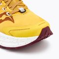 Γυναικεία παπούτσια τρεξίματος Saucony Ride Trail 2 oak currant 7