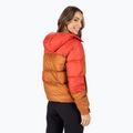 Marmot γυναικείο πουπουλένιο μπουφάν Guides Down Hoody καφέ και κόκκινο 79300 3