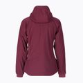 Marmot Novus Lt Hybrid Hoody γυναικείο μπουφάν καστανοκόκκινο M12396 2