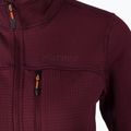 Marmot Preon γυναικείο fleece φούτερ μπορντό M12399 3