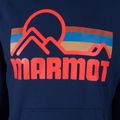 Marmot Coastal Hood ανδρικό trekking φούτερ navy blue M13635 3