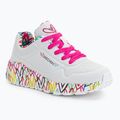 SKECHERS Uno Lite Lovely Luv λευκά/πολλαπλά παιδικά αθλητικά παπούτσια