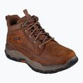 Ανδρικά παπούτσια SKECHERS Respected Boswell dark brown 8