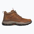 Ανδρικά παπούτσια SKECHERS Respected Boswell dark brown 9