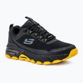 Ανδρικά παπούτσια SKECHERS Max Protect Liberated black/yellow