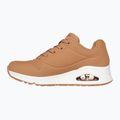 Γυναικεία παπούτσια SKECHERS Uno Stand On Air tan 3