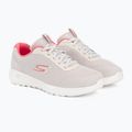 Γυναικεία παπούτσια SKECHERS Go Walk Joy Light Motion λευκό/ροζ 5