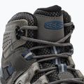 KEEN Targhee III Mid ανδρικά παπούτσια πεζοπορίας γκρι 1026862 11