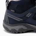 Γυναικείες μπότες πεζοπορίας KEEN Targhee III Mid navy blue 1026863 7