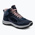 Γυναικεία παπούτσια πεζοπορίας KEEN Terradora Flex Mid navy blue 1026877