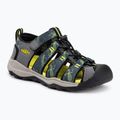 Keen Newport Neo H2 μπλε-γκρι παιδικά σανδάλια πεζοπορίας 1027396