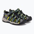 Keen Newport Neo H2 μπλε-γκρι παιδικά σανδάλια πεζοπορίας 1027396 4