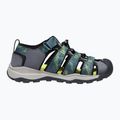 Keen Newport Neo H2 μπλε-γκρι παιδικά σανδάλια πεζοπορίας 1027396 11