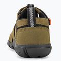 Παιδικά σανδάλια KEEN Seacamp II CNX dark olive/gold flame 7