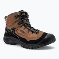 Ανδρικά παπούτσια πεζοπορίας KEEN Targhee IV Mid Wp wide bison /brindle