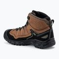 Ανδρικά παπούτσια πεζοπορίας KEEN Targhee IV Mid Wp wide bison /brindle 3