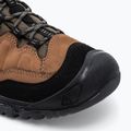 Ανδρικά παπούτσια πεζοπορίας KEEN Targhee IV Mid Wp wide bison /brindle 7