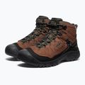 Ανδρικά παπούτσια πεζοπορίας KEEN Targhee IV Mid Wp wide bison /brindle 9