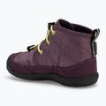 KEEN Howser II Chukka WP παιδικά παπούτσια plum perfect/daiquiri green 3