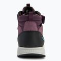 Παιδικά παπούτσια πεζοπορίας KEEN Skua Mid WP JR black plum/plum perfect 6