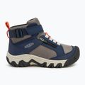 KEEN Targhee Boundless naval academy/steel grey παιδικές μπότες πεζοπορίας 2