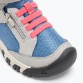 KEEN Targhee Boundless alloy/rouge κόκκινες παιδικές μπότες πεζοπορίας 7