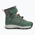 KEEN Skua Winter WP παιδικές μπότες χιονιού dark forest/rose elegance 2