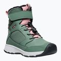 KEEN Skua Winter WP παιδικές μπότες χιονιού dark forest/rose elegance 8