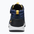 KEEN Skua Mid WP παιδικές μπότες πεζοπορίας naval academy/yolk yellow 4