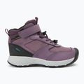 KEEN Skua Mid WP παιδικές μπότες πεζοπορίας μαύρο δαμάσκηνο / δαμάσκηνο τέλεια 2