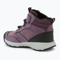 KEEN Skua Mid WP παιδικές μπότες πεζοπορίας μαύρο δαμάσκηνο / δαμάσκηνο τέλεια 3