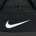 Τσάντα προπόνησης Nike Brasilia 9.5 Duffle 25 l black/black/white 4