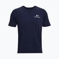 Under Armour UA Rush Energy ανδρικό μπλουζάκι προπόνησης navy blue 1366138 4